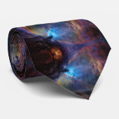 Orion Bathed in Blue Stropdas (Opgerold)