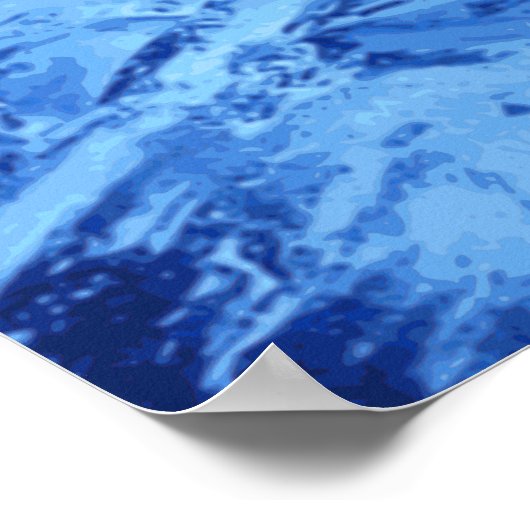 Orion Belt Stars Galaxy Fantasy Poster (Hoek)