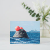 Orion Capsule Spacecraft Ocean Recovery Briefkaart (Staand voorkant)