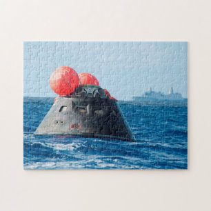Orion Capsule Spacecraft Ocean Recovery Legpuzzel