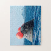 Orion Capsule Spacecraft Ocean Recovery Legpuzzel (Verticaal)