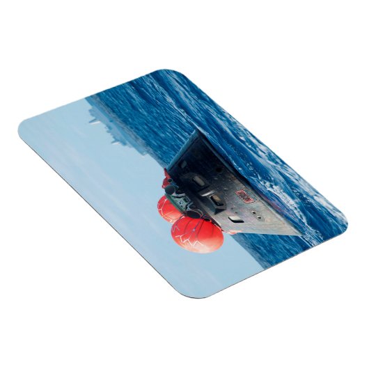 Orion Capsule Spacecraft Ocean Recovery Magneet (Rechterzijde)