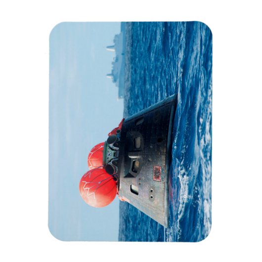 Orion Capsule Spacecraft Ocean Recovery Magneet (Verticaal)