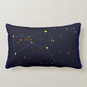 Orion-constellatie Kussen