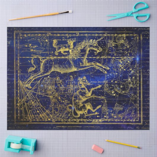 orion constellatie tissuepapier (Craft)