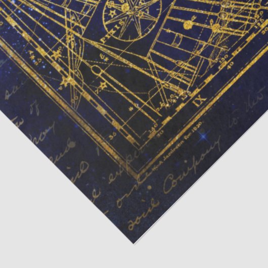 orion constellatie tissuepapier (Detail)