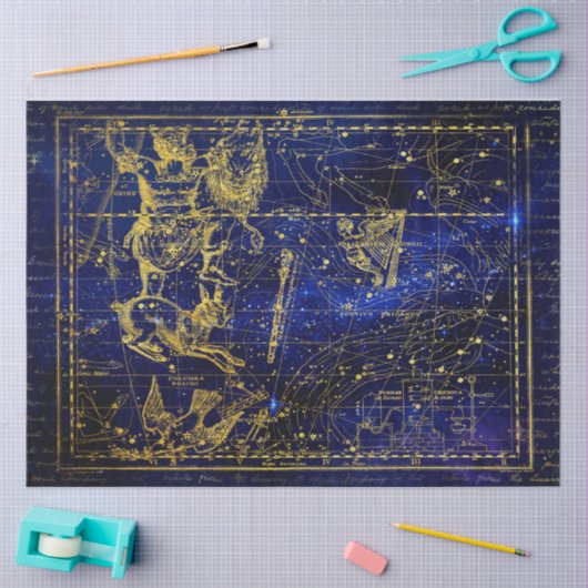 orion constellatie tissuepapier (Craft)