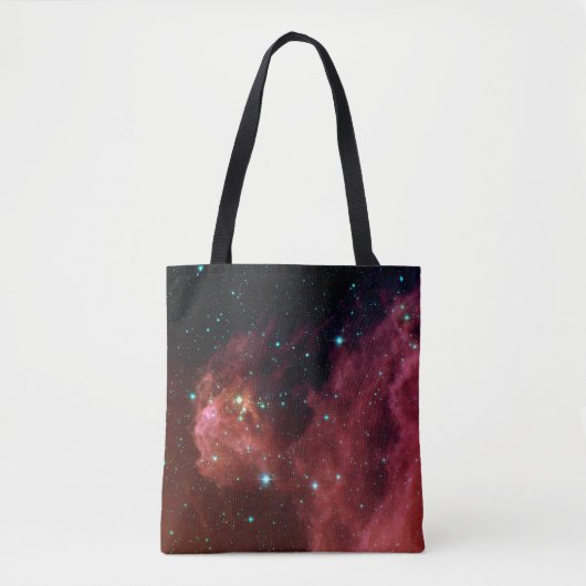 Orion Constellation Canvas tas (Voorkant)