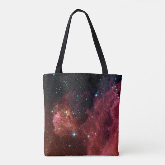 Orion Constellation Canvas tas (Achterkant)