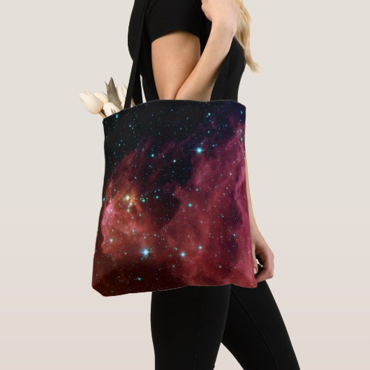 Orion Constellation Canvas tas (Dichtbij)