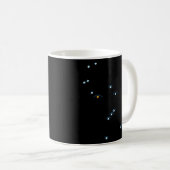 Orion Constellation Koffiemok (Voorkant rechts)