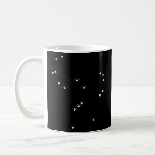 Orion Constellation Koffiemok (Links)