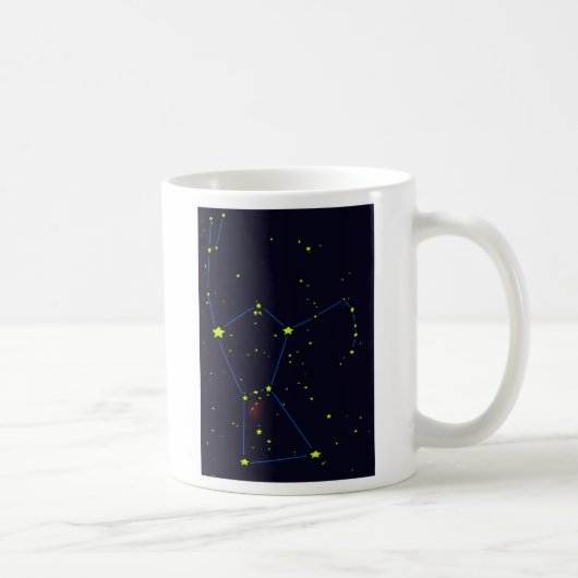 Orion Constellation Koffiemok (Rechts)