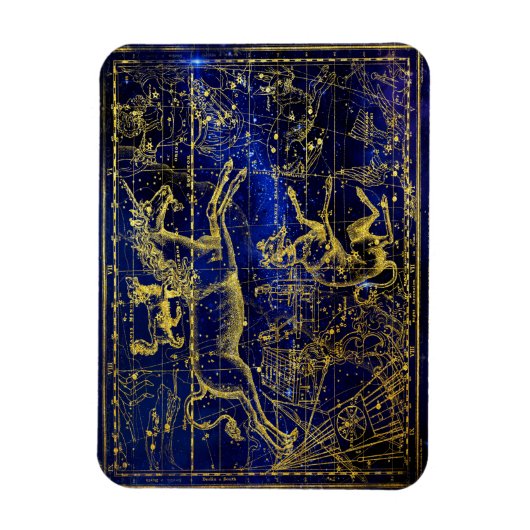 orion constellation magnet magneet (Verticaal)