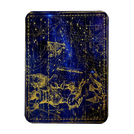 orion constellation magnet magneet (Verticaal)