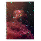 Orion Constellation notebook Notitieboek (Voorkant)