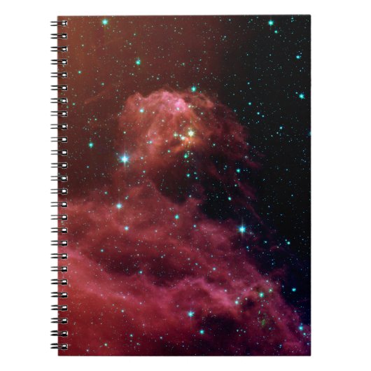 Orion Constellation notebook Notitieboek (Voorkant)