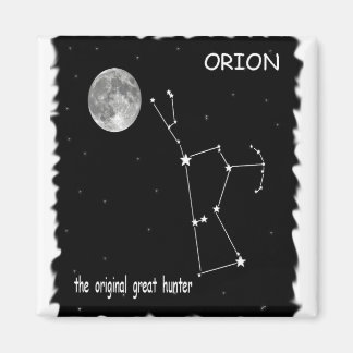 Orion Constellation originele grote jager Magneet