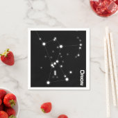 Orion Constellation Papieren servetten (Insitu)