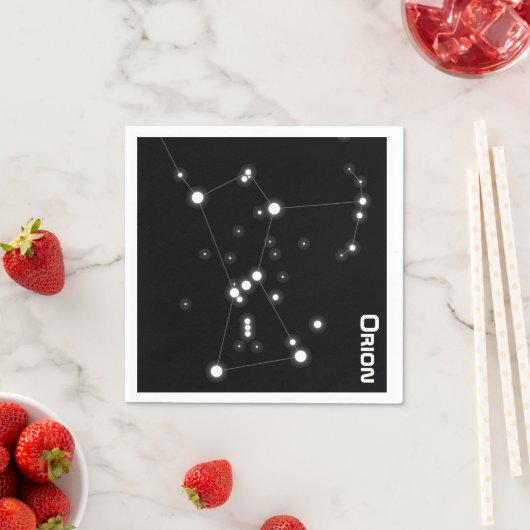 Orion Constellation Papieren servetten (Insitu)