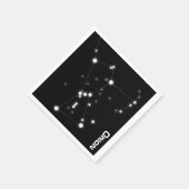 Orion Constellation Papieren servetten (Hoek)