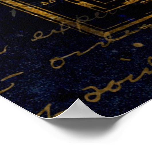 orion constellation poster (Hoek)