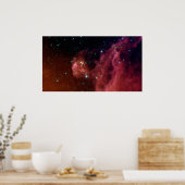 Orion Constellation Poster (Keuken)