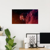 Orion Constellation Poster (Thuiskantoor)