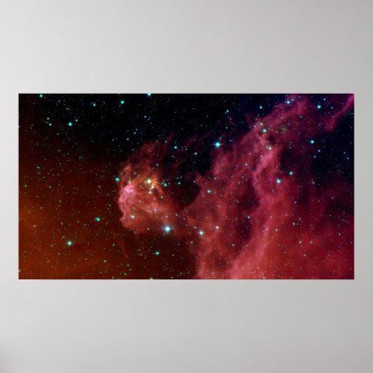 Orion Constellation Poster (Voorkant)