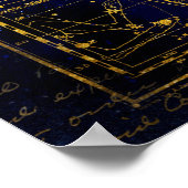 orion constellation poster (Hoek)