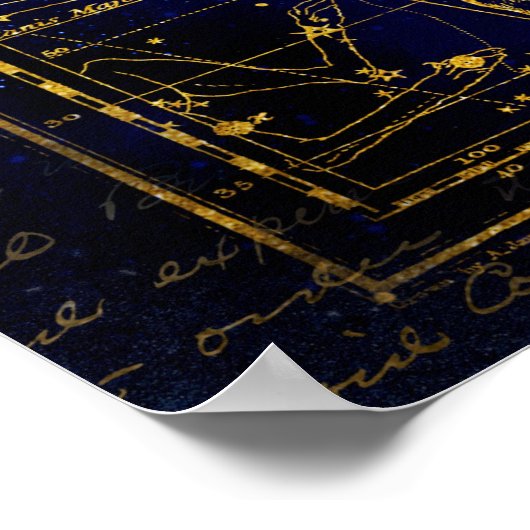 orion constellation poster (Hoek)