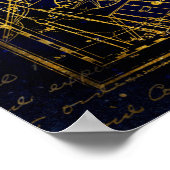 orion constellation poster (Hoek)