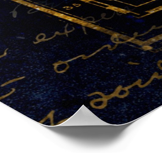 orion constellation poster (Hoek)