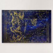 orion constellation puzzle legpuzzel (Horizontaal)