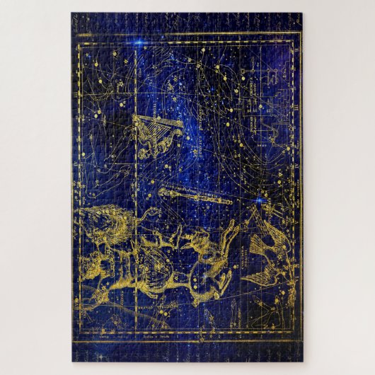 orion constellation puzzle legpuzzel (Verticaal)