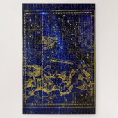 orion constellation puzzle legpuzzel (Verticaal)