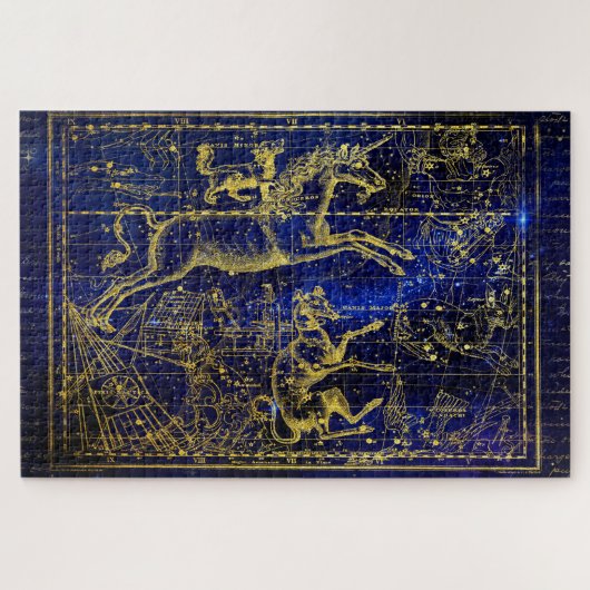 orion constellation puzzle legpuzzel (Horizontaal)