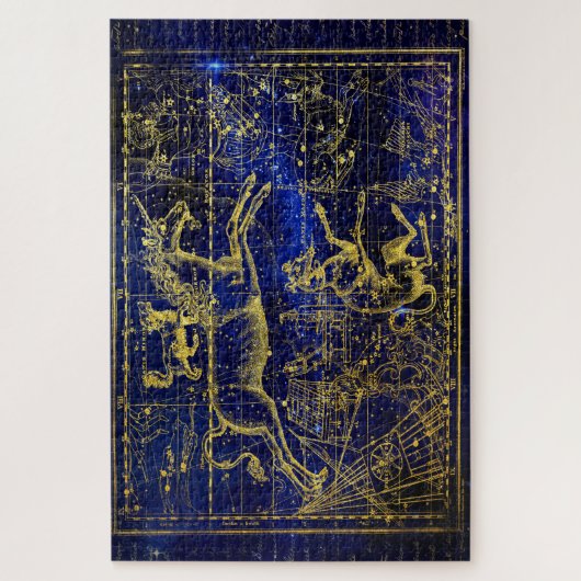 orion constellation puzzle legpuzzel (Verticaal)