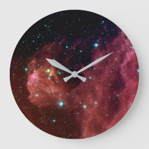 Orion Constellation Round Wall Clock Grote Klok