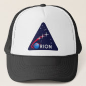 Orion Crew-module Trucker Pet (Voorkant)