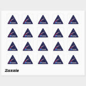Orion Crew Module Vierkante Sticker (Vel)