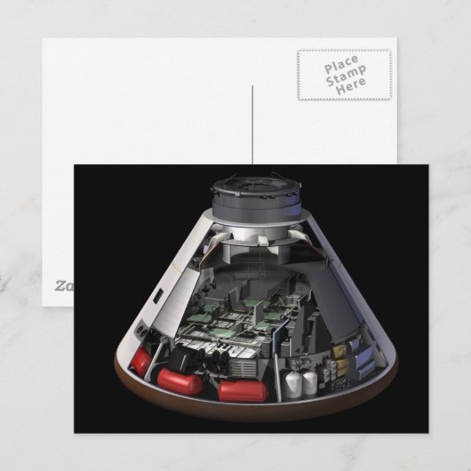 Orion Cutaway Briefkaart (Voorkant / Achterkant)