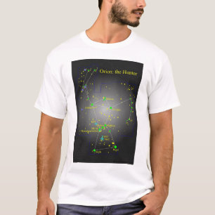 Orion de Hunter-constellatie T-shirt