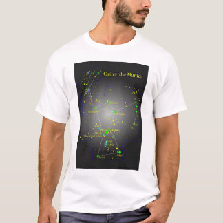 Orion de Hunter-constellatie T-shirt