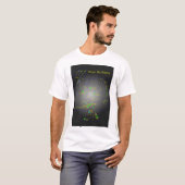 Orion de Hunter-constellatie T-shirt (Voorkant volledig)