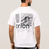 Orion Design sterren en ruimte astronomie T-shirt (Achterkant)