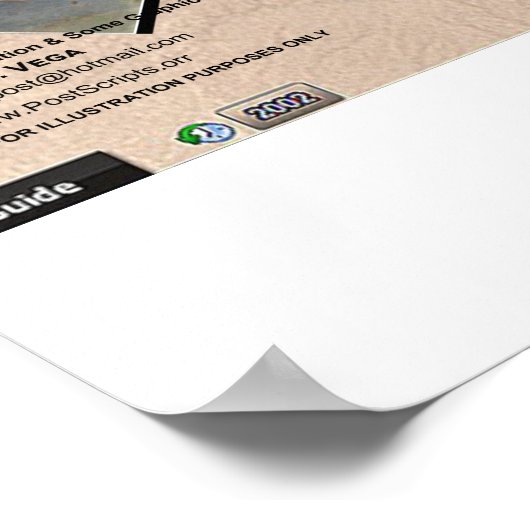 Orion - Drakentempel van Ur 1 Poster (Hoek)