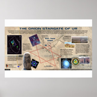Orion - Drakentempel van Ur 3 Poster