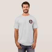 Orion EFT-1 Flight Official Mission Patch van NASA T-shirt (Voorkant volledig)