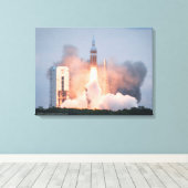 Orion EFT-1 Start Canvas Afdruk (Insitu (Houten vloer))